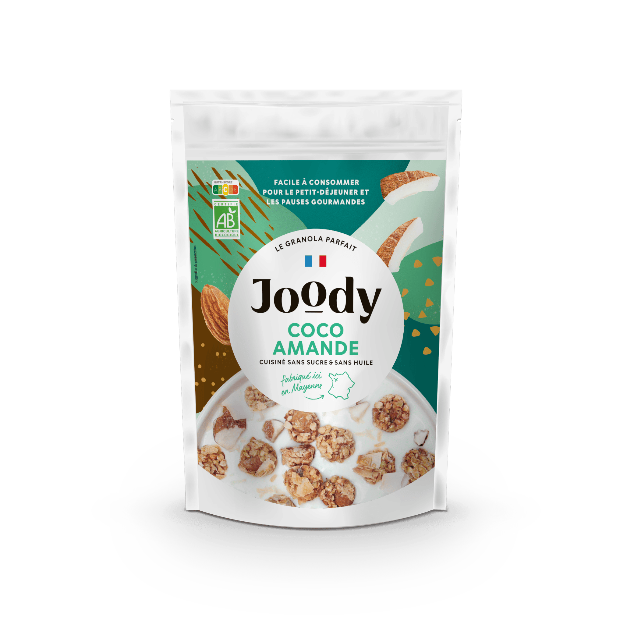 granola coco amande petit déjeuner en-mieux.fr