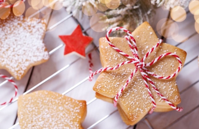 Sablés de noël fait maison, naturel et saimple, rapide pour Noël